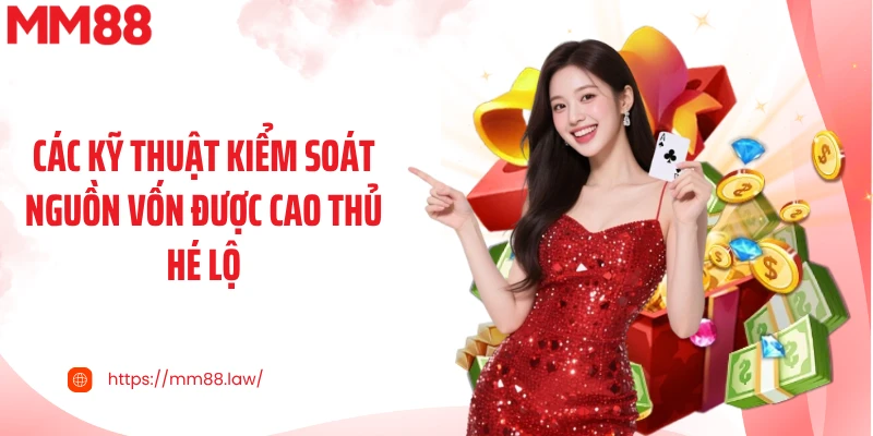 Các kỹ thuật kiểm soát nguồn vốn được cao thủ hé lộ