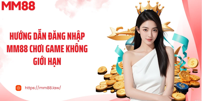 Hướng dẫn đăng nhập MM88 chơi game không giới hạn